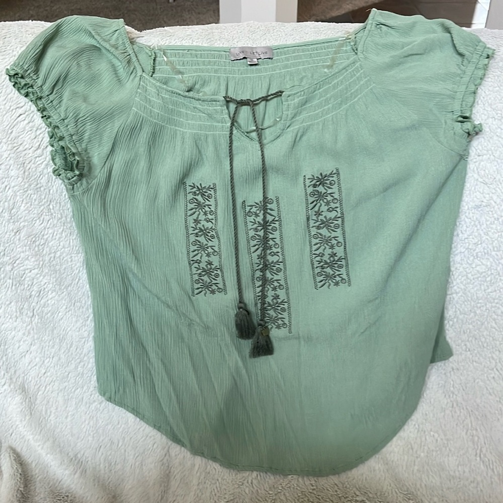 Summer Blouse